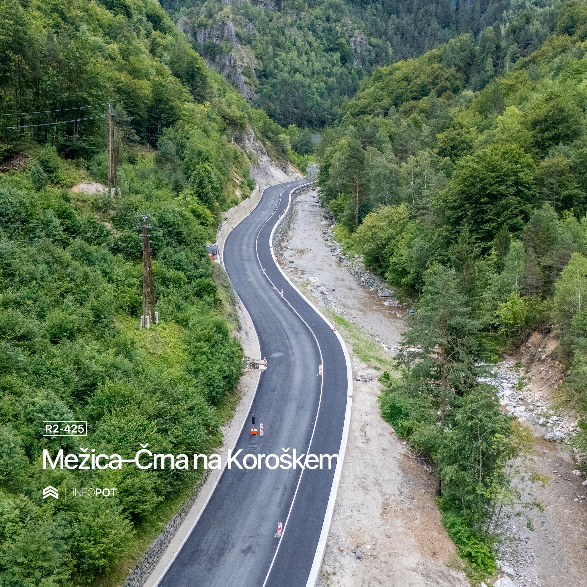 V Mežici bo potekala predstavitev projekta rekonstrukcije regionalne ceste Mežica–Črna na Koroškem