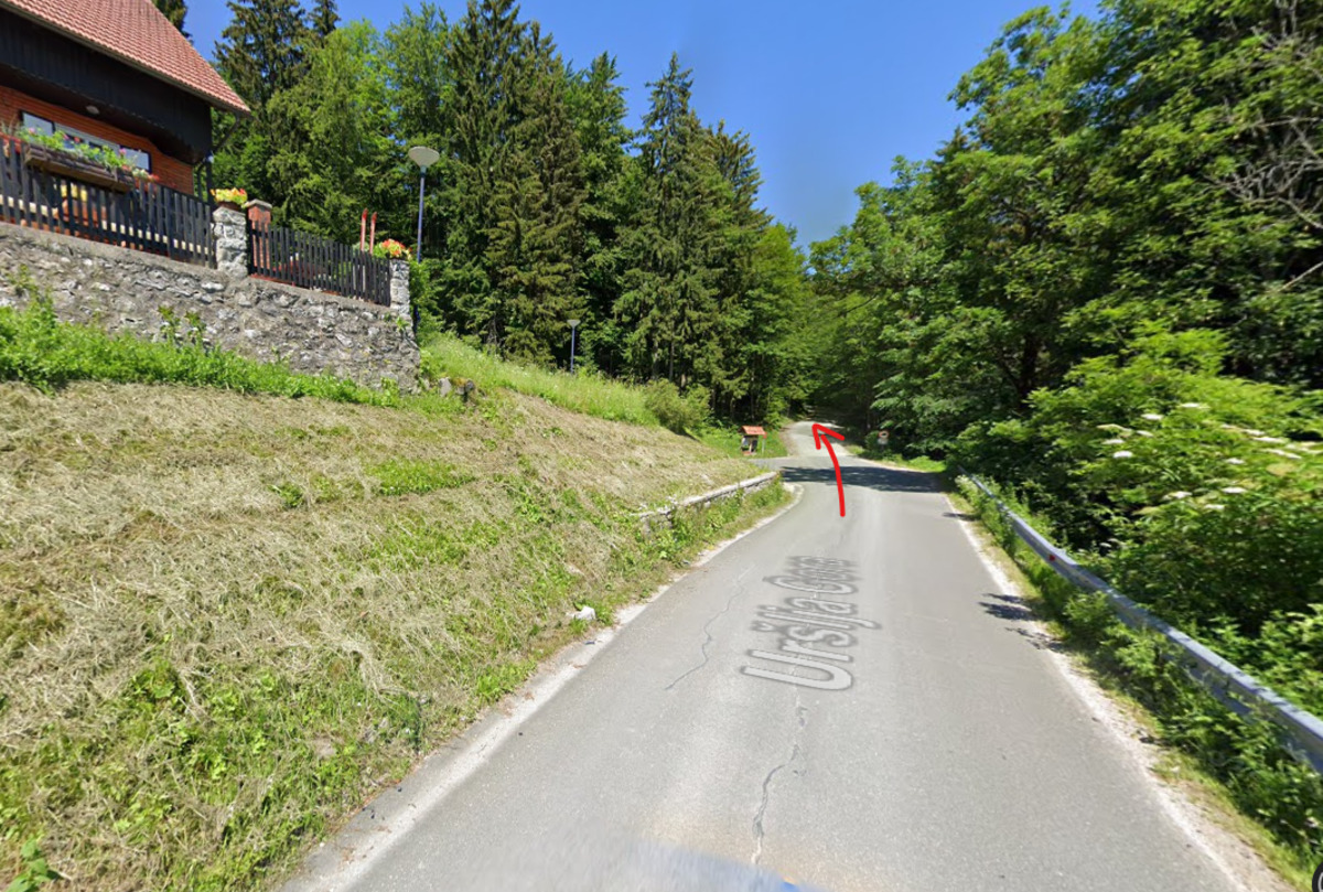 Od danes popolna zapora ceste Smuč koča - Naravske ledine