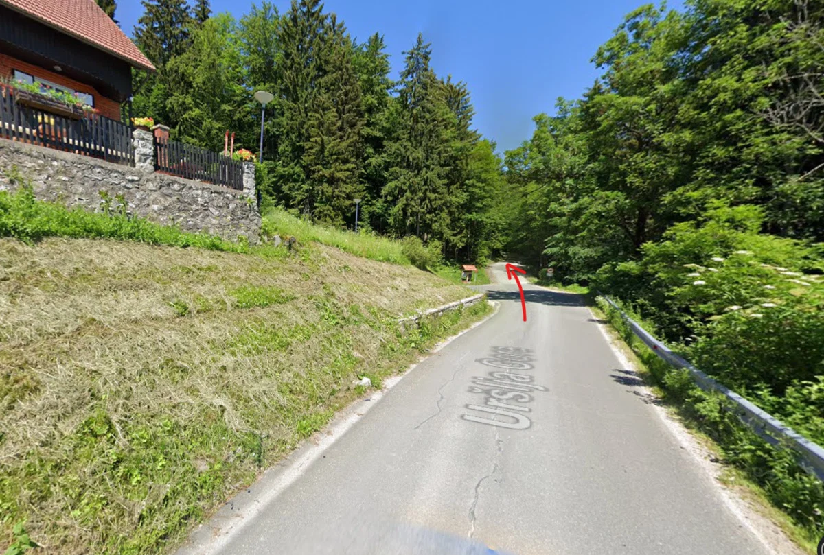 Od danes popolna zapora ceste Smuč koča - Naravske ledine