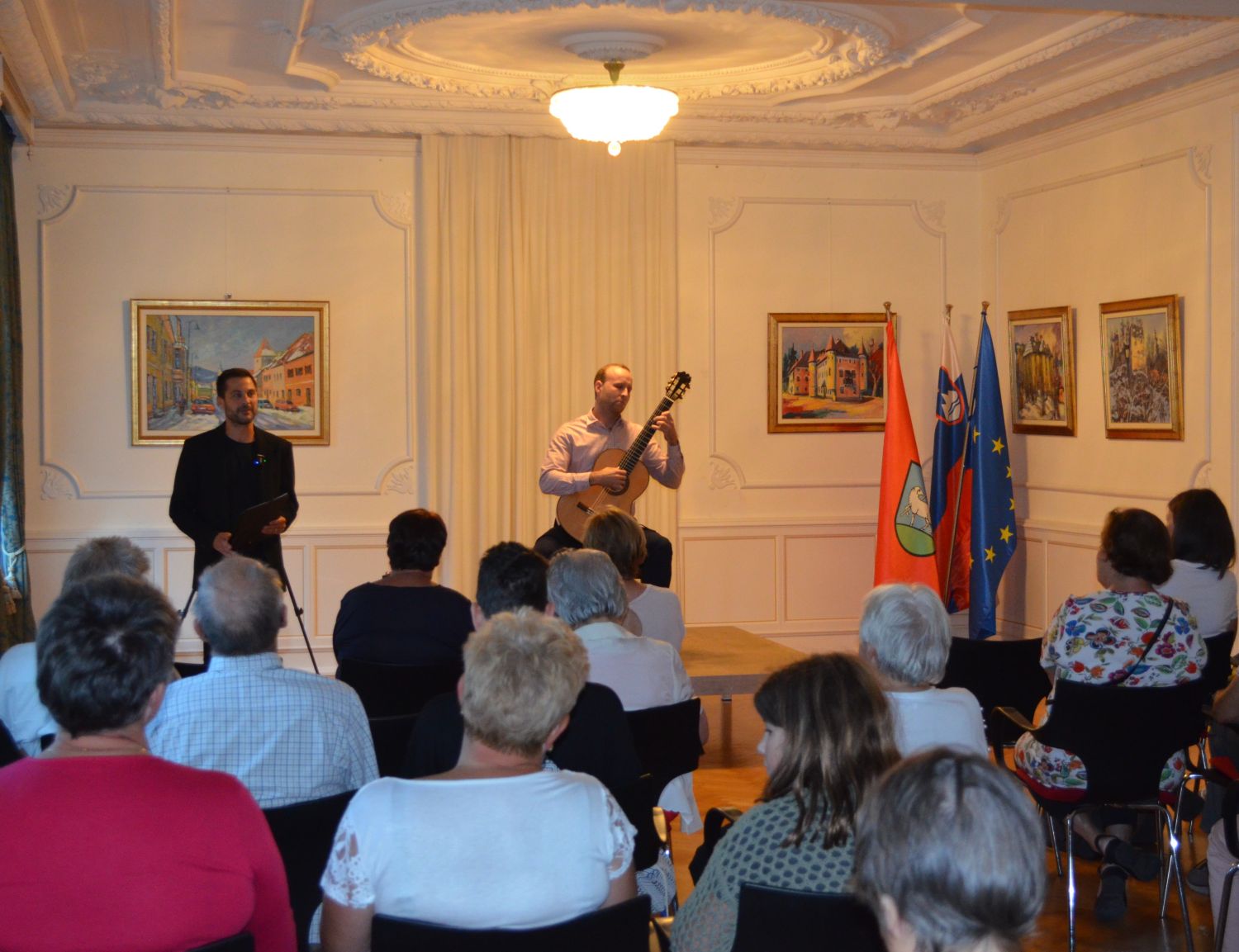 V Dvorcu Bukovje je navdušil prvi izmed koncertov letošnjih Jesenskih serenad