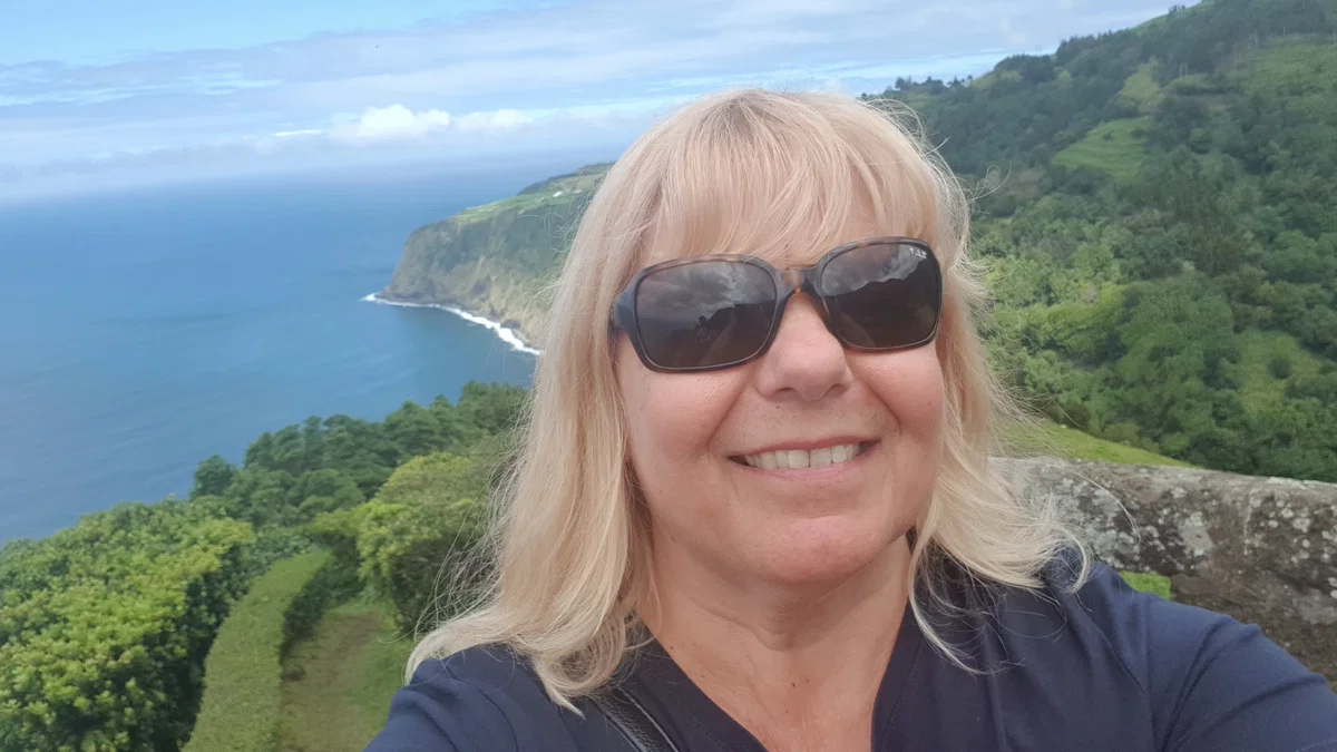 (FOTO) Janja Razgoršek: Ravnateljevanje z veseljem, vrt za sprostitev