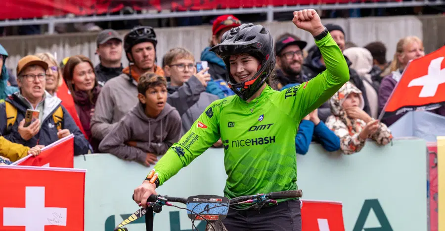 Izjemen uspeh: Nežka Libnik je svetovna prvakinja