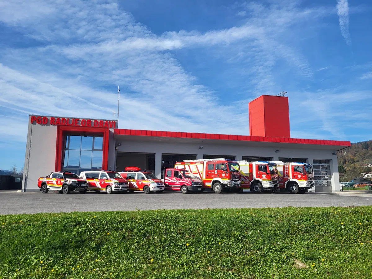 VIDEO: PGD Radlje ob Dravi praznuje 150 let