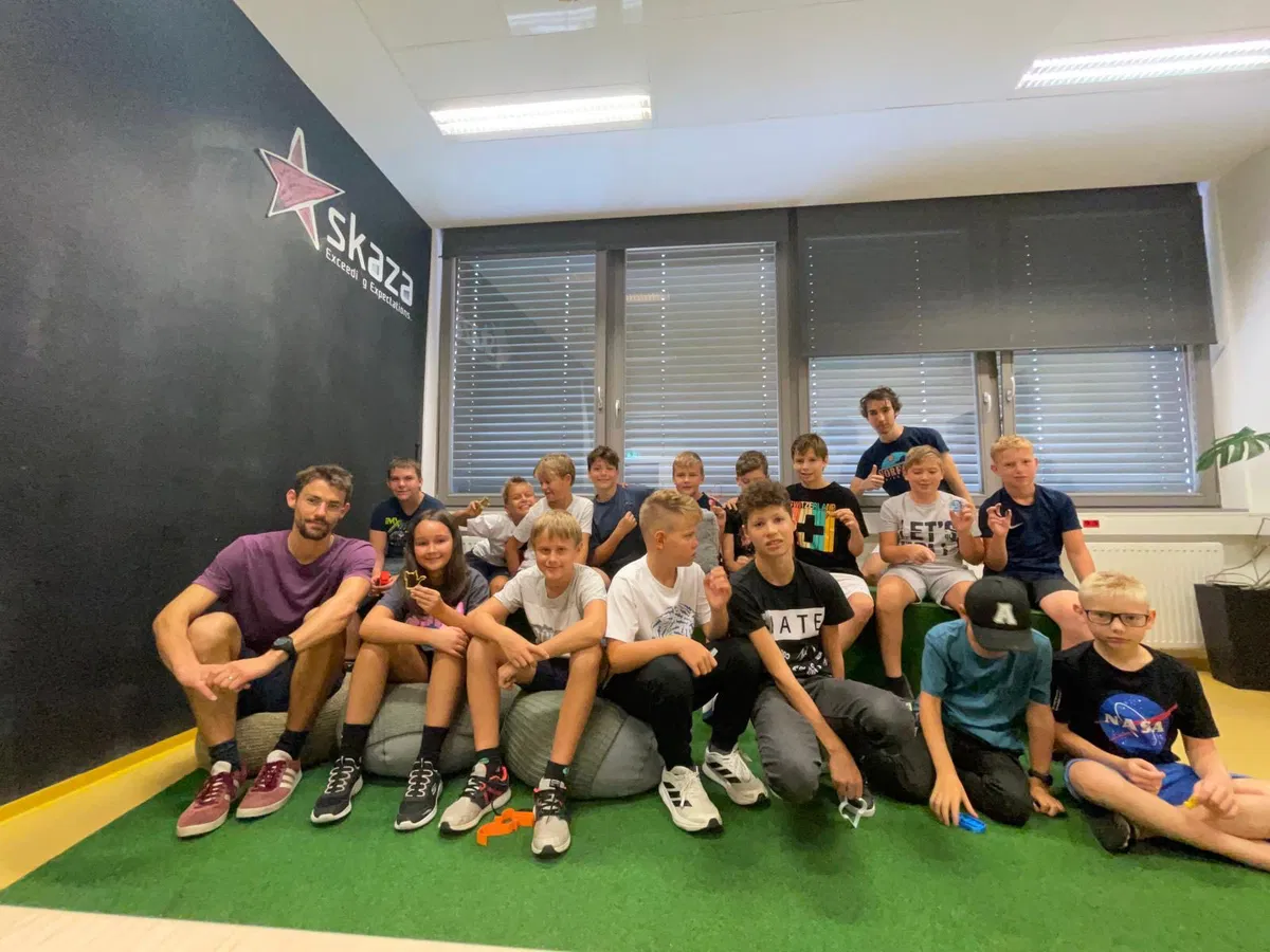 FOTO: FTPO to poletje gostila dve poletni šoli, posebej obiskan je bil 3D-tisk in modeliranje