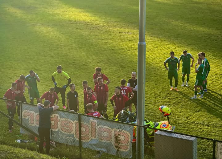 Pokalno zmago včeraj zasenčila huda poškodba Roka Gabrovca