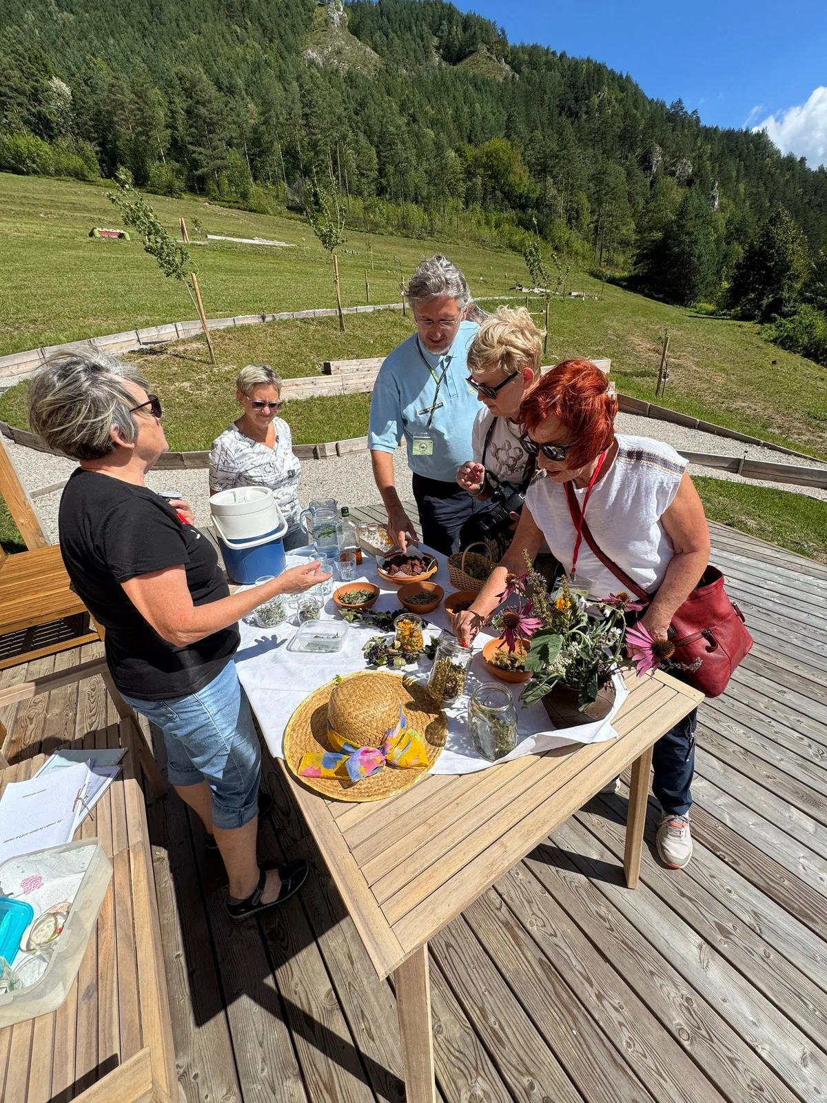 Ubrani park Črna gostil komisijo Turistične zveze Slovenije