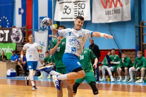 Rokomet: RK Slovenj Gradec nadaljuje prvenstvo pri ŠRD Škofljica