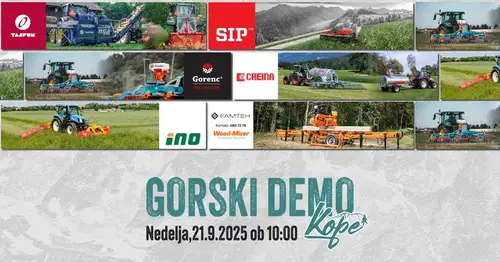 Gorski demo 2025 na Kopah zaradi slabega vremena prestavljen