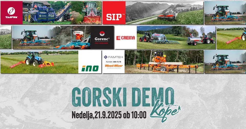Gorski demo 2025 na Kopah zaradi slabega vremena prestavljen
