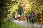 26. Kolesarski festival v Slovenj Gradcu: Dve trasi, 50 kilometrov in nepozaben kolesarski dan