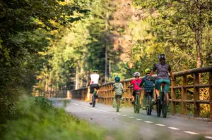 Evropska sredstva za kolesarski most v Otiškem Vrhu 