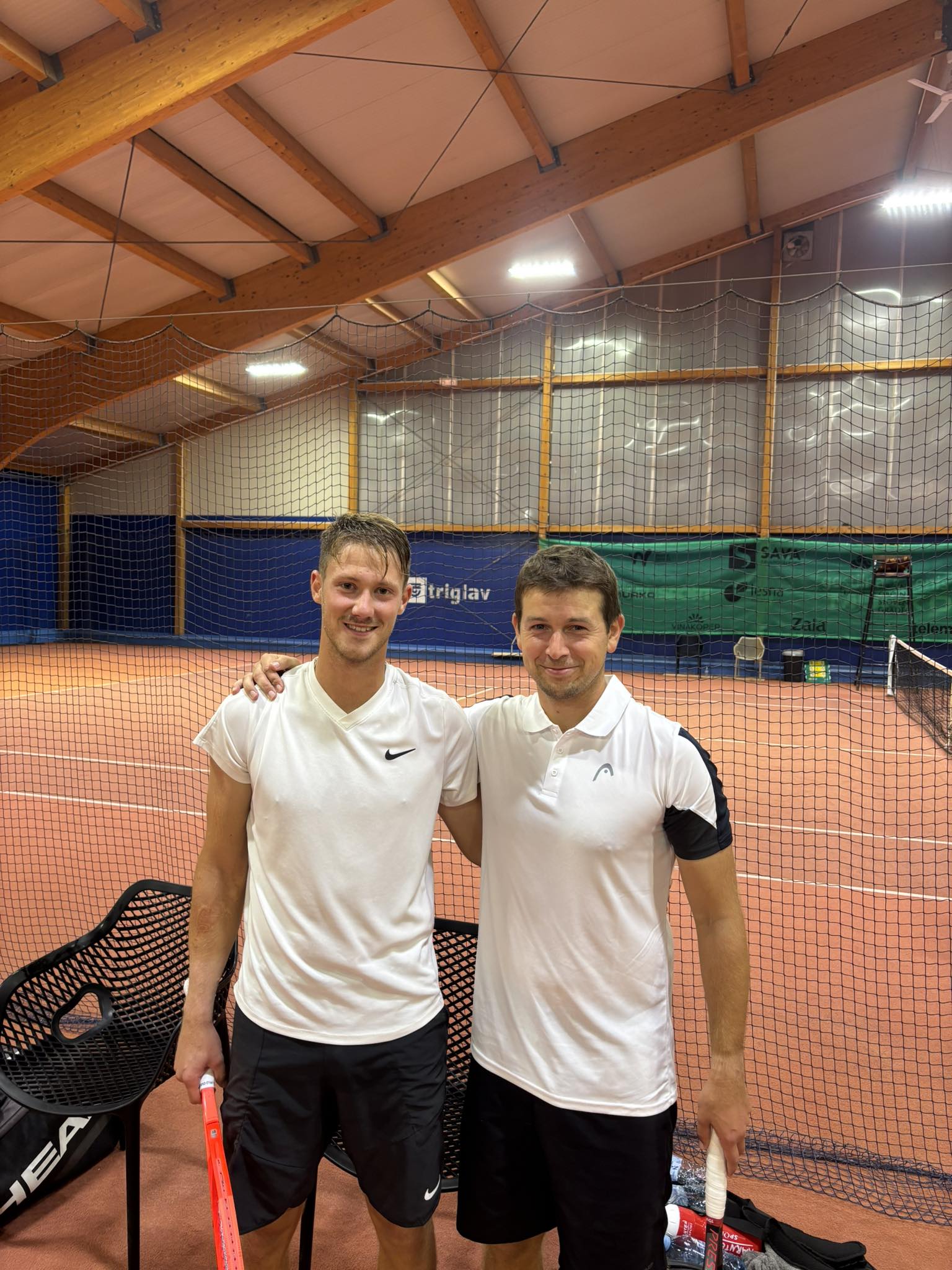 WTT turnir v Slovenj Gradcu: Miha Vetrih in Benjamin Beliš v četrtfinalu