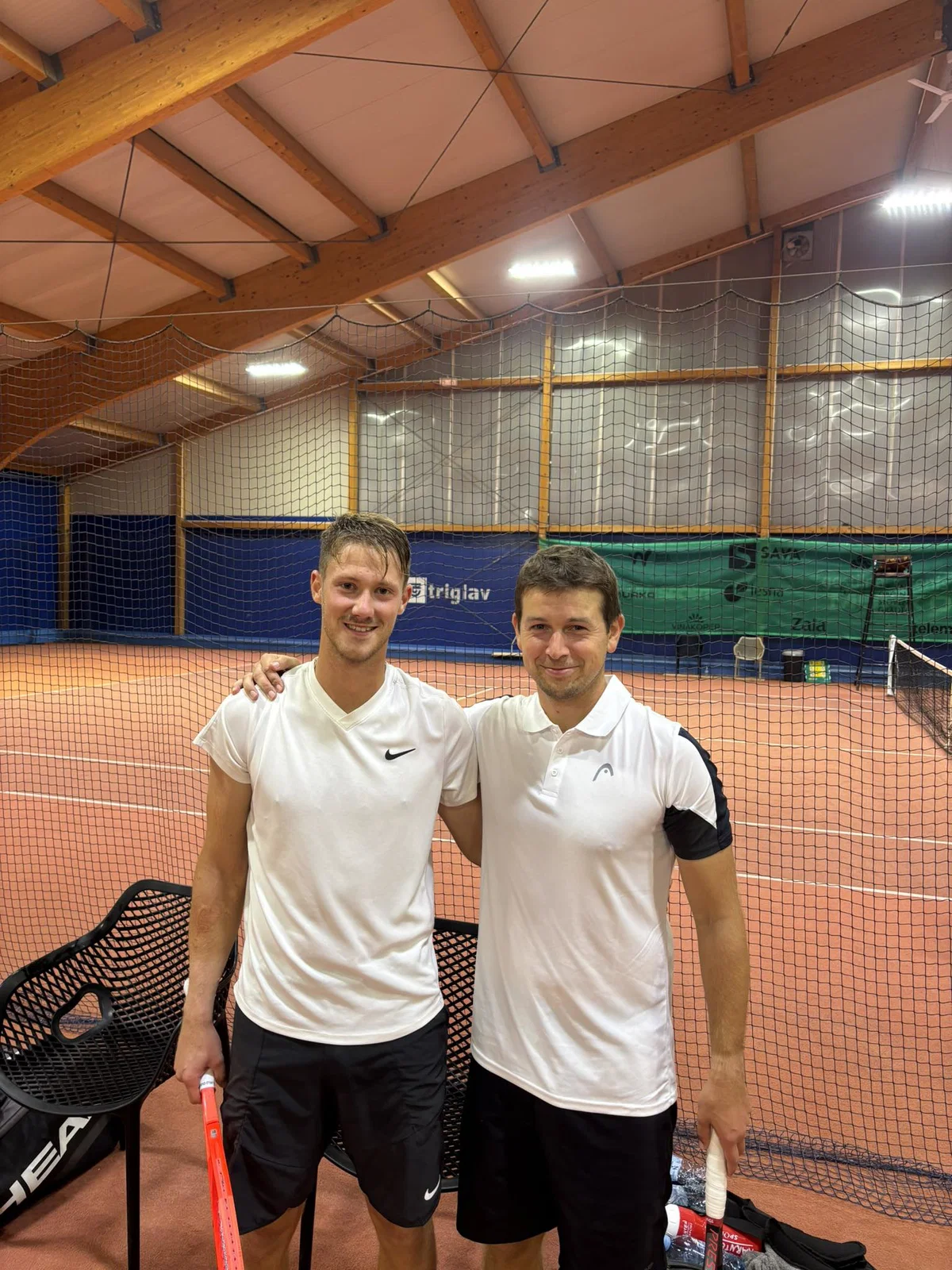 WTT turnir v Slovenj Gradcu: Miha Vetrih in Benjamin Beliš v četrtfinalu