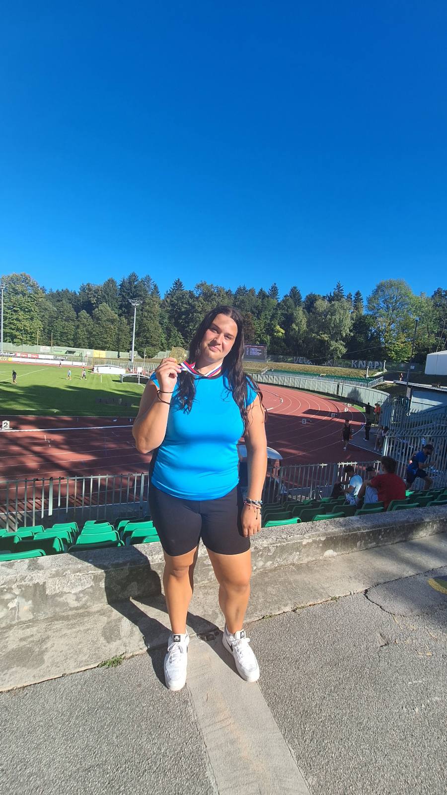 Dvojna zmaga za Nušo Lužnik na Atletskem pokalu Slovenije U20