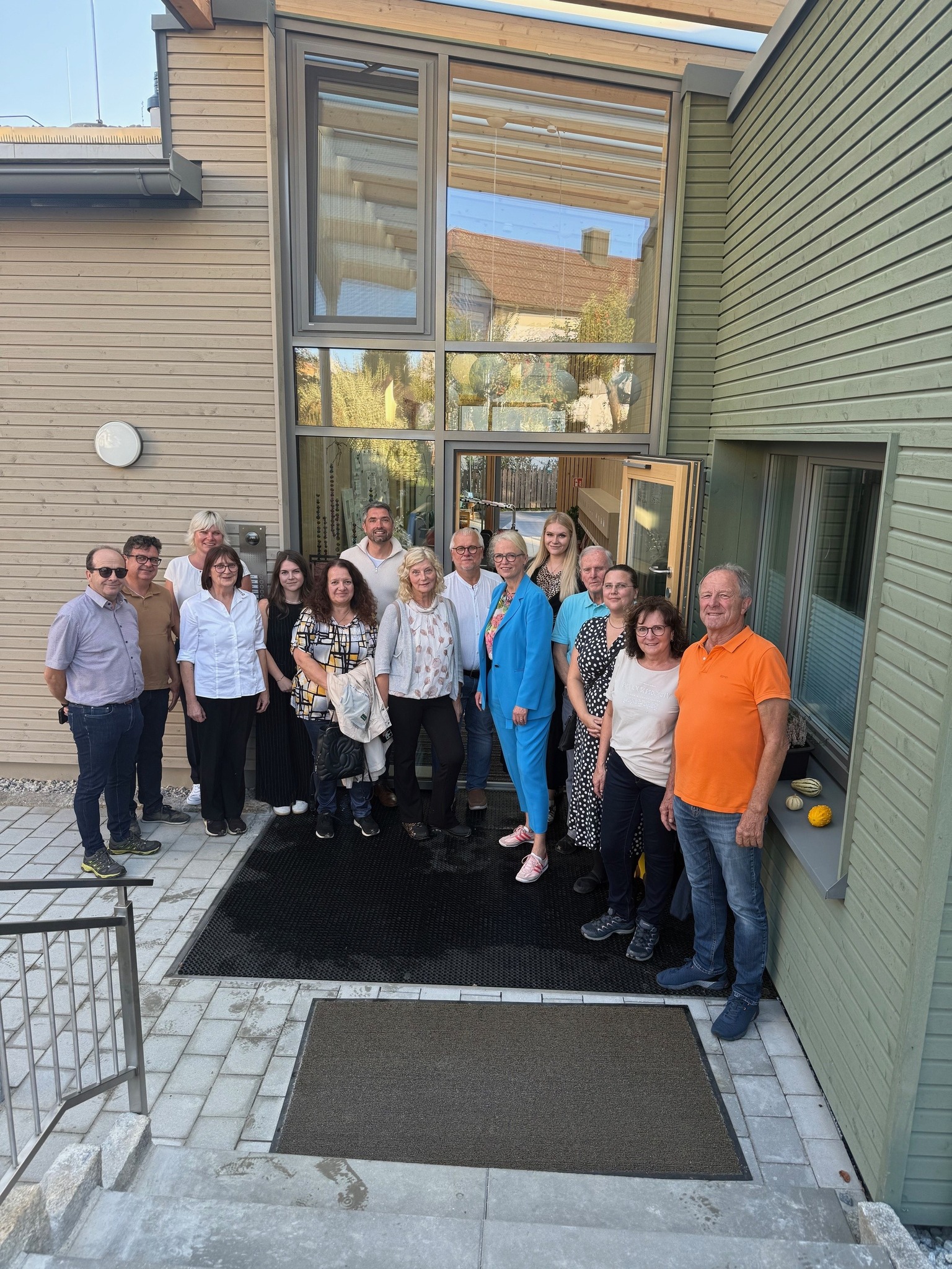 FOTO: MOSG se je udeležila srečanja pobratenih mest v Hauzenbergu