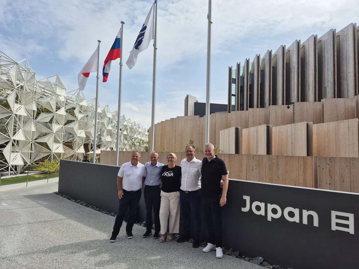 FOTO: Koroška delegacija na obisku v Osaki na Japonskem