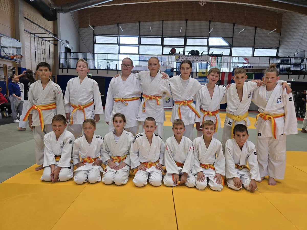 Koroški judoisti domov prinesli 14 odličij