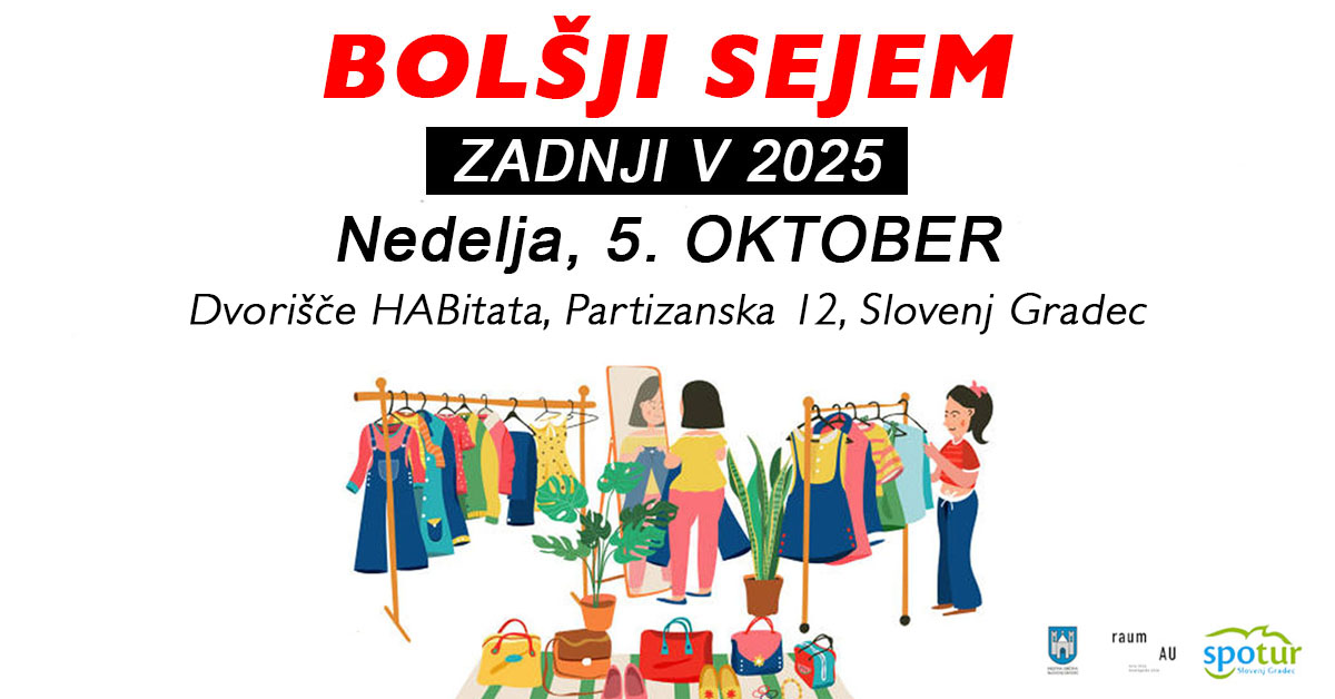 Zadnji bolšji sejem letos v oktobru