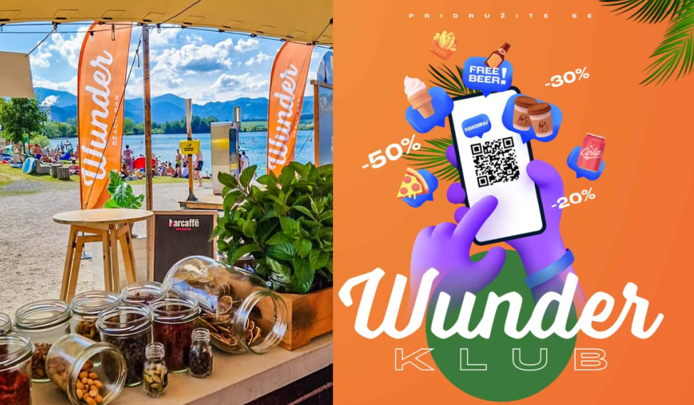 Pridružite se Wunder KLUB-u in uživajte v posebnih ugodnostih