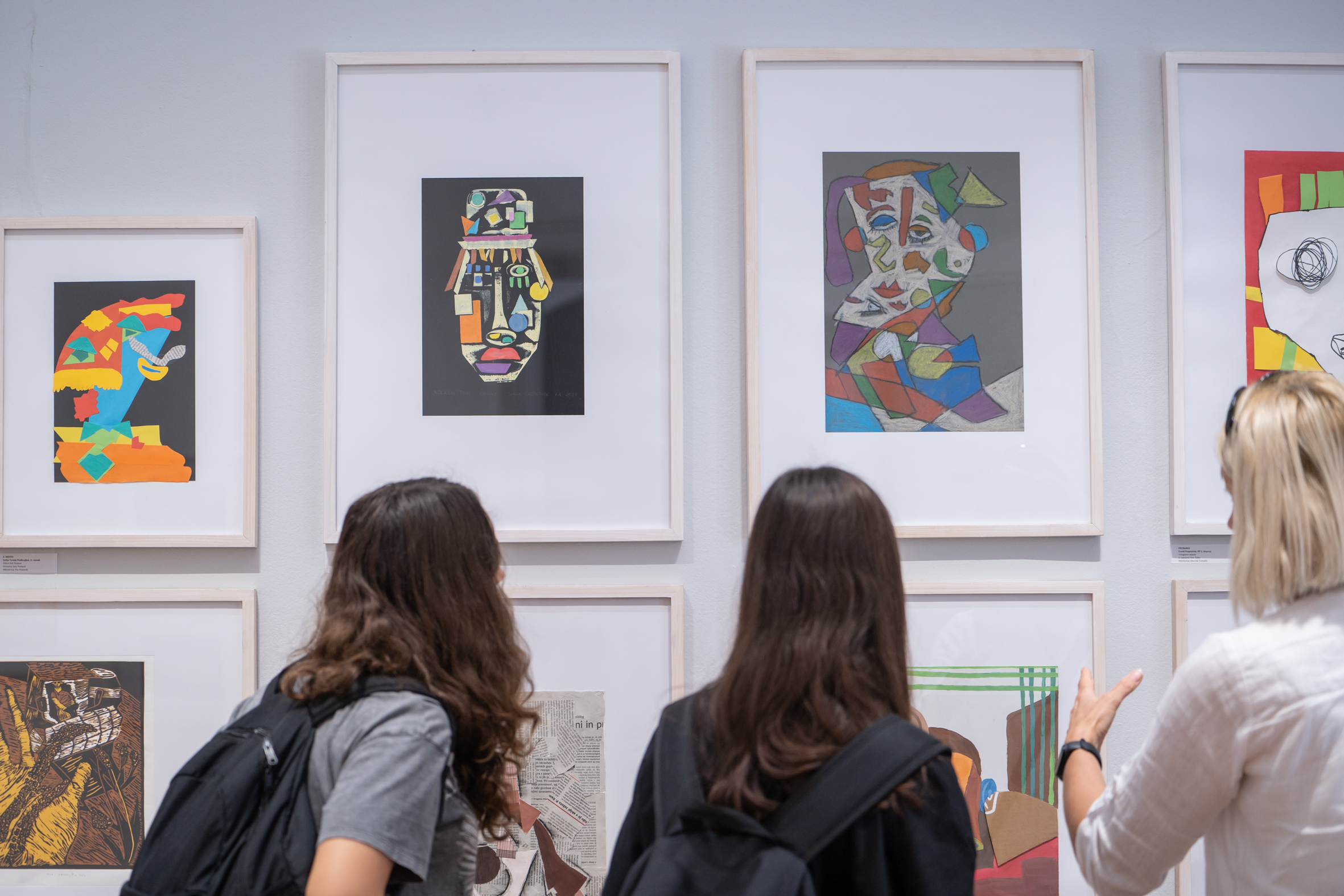 V KGLU tudi letos razstava del v okviru natečaja Otroška risba, literatura in fotografija