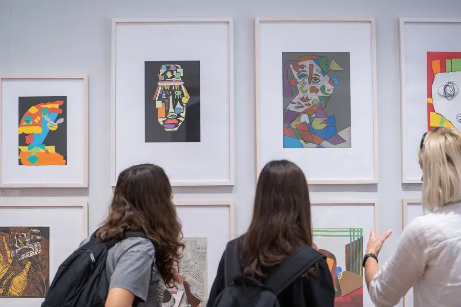 V KGLU tudi letos razstava del v okviru natečaja Otroška risba, literatura in fotografija