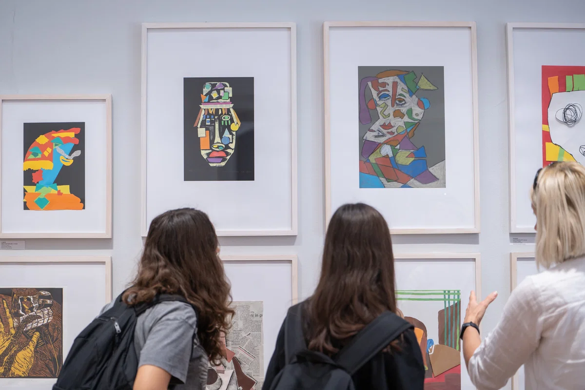 V KGLU tudi letos razstava del v okviru natečaja Otroška risba, literatura in fotografija