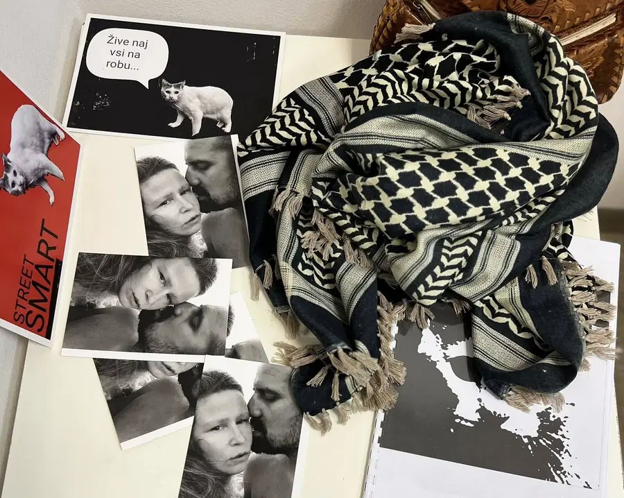 V Galeriji raum AU zaključek razstave in predstavitev publikacije Popotovanje po Arte Utile: Aphra Tesla