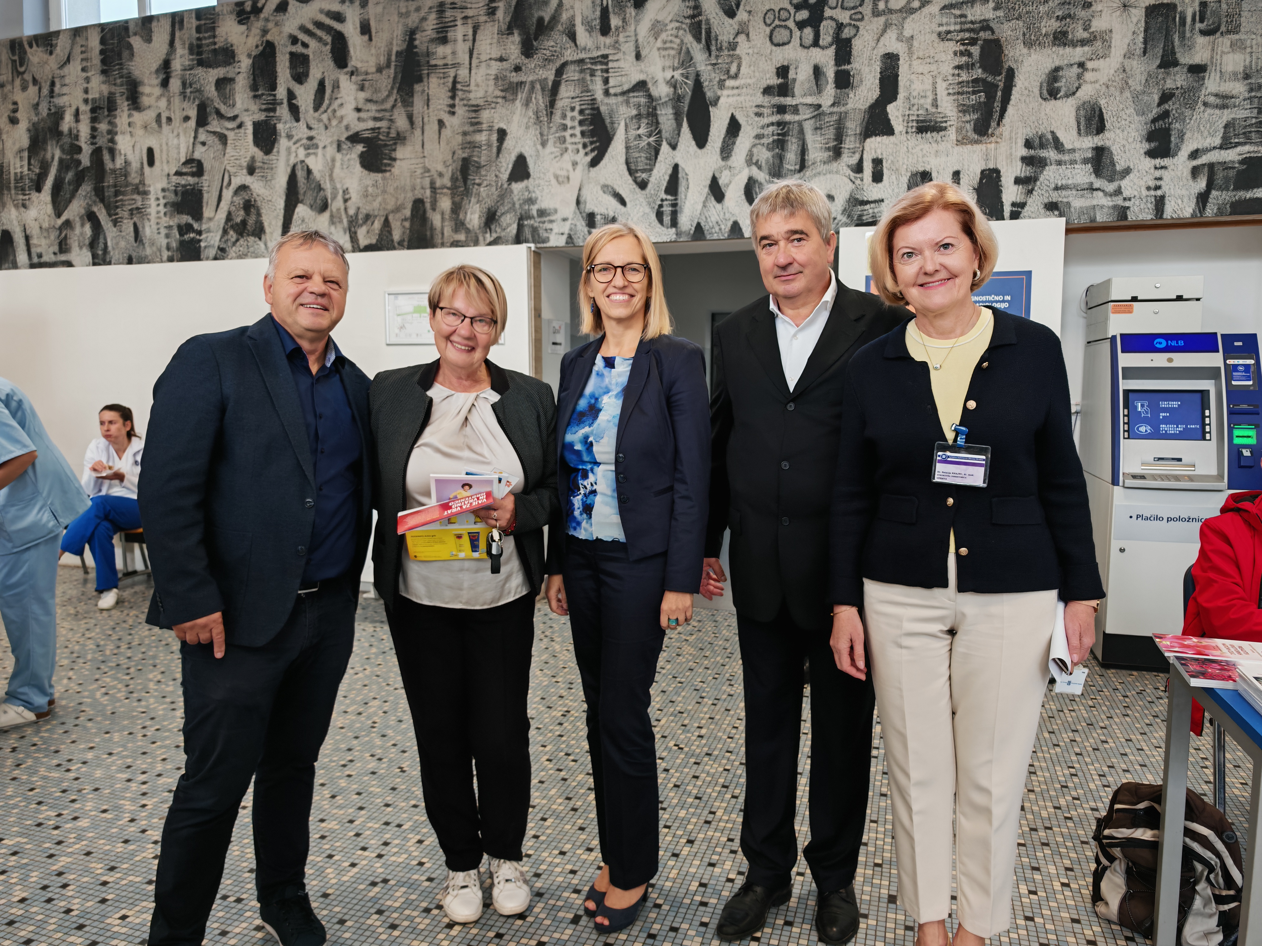 (VIDEO in FOTO) Splošna bolnišnica Slovenj Gradec: Varnost pacientov se začne ob rojstvu