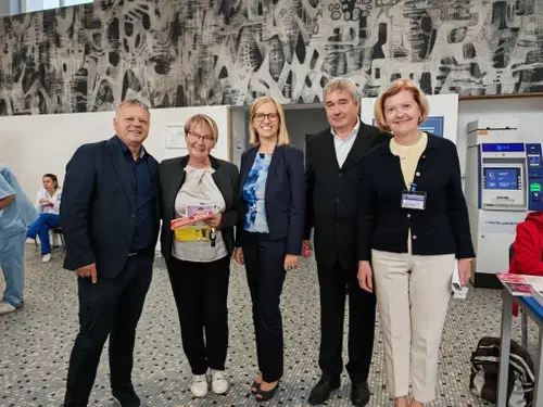 (VIDEO in FOTO) Splošna bolnišnica Slovenj Gradec: Varnost pacientov se začne ob rojstvu