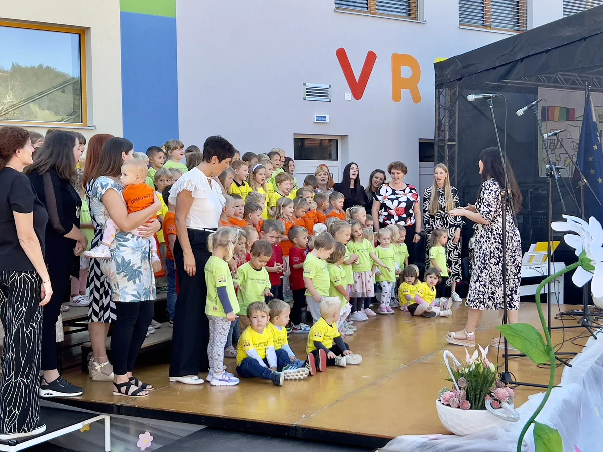 FOTO: Na Muti slovesno odprli nov vrtec