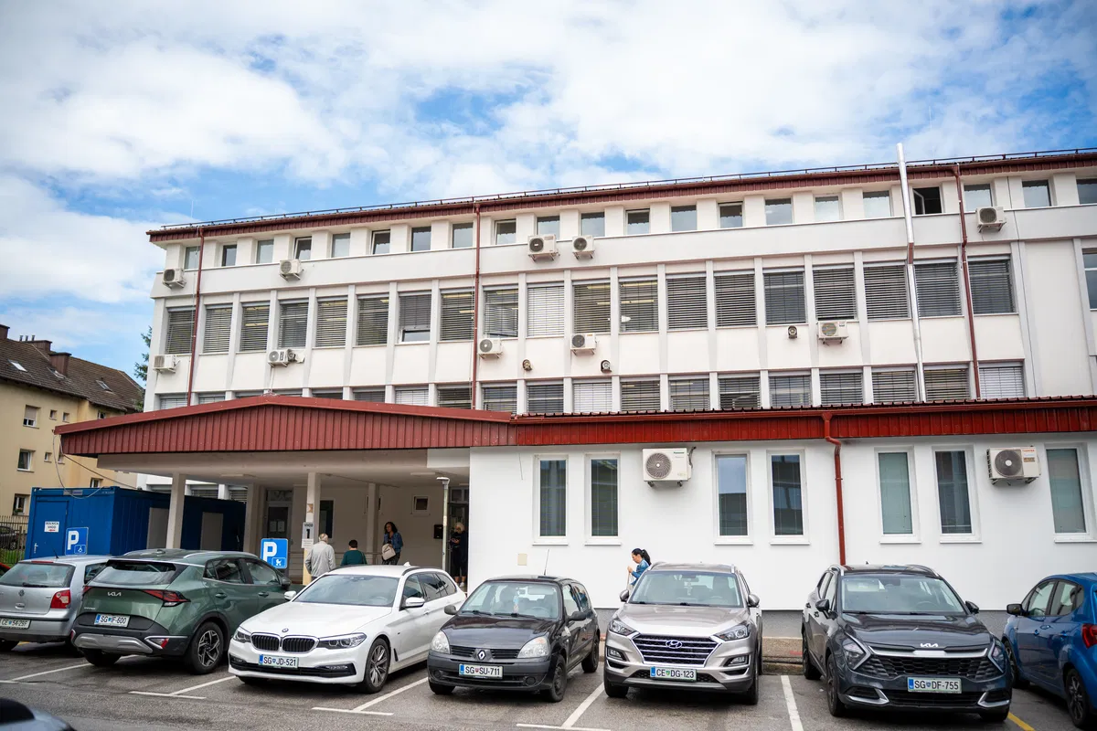 Prišlo je do delovne nesreče pri ZD Slovenj Gradec