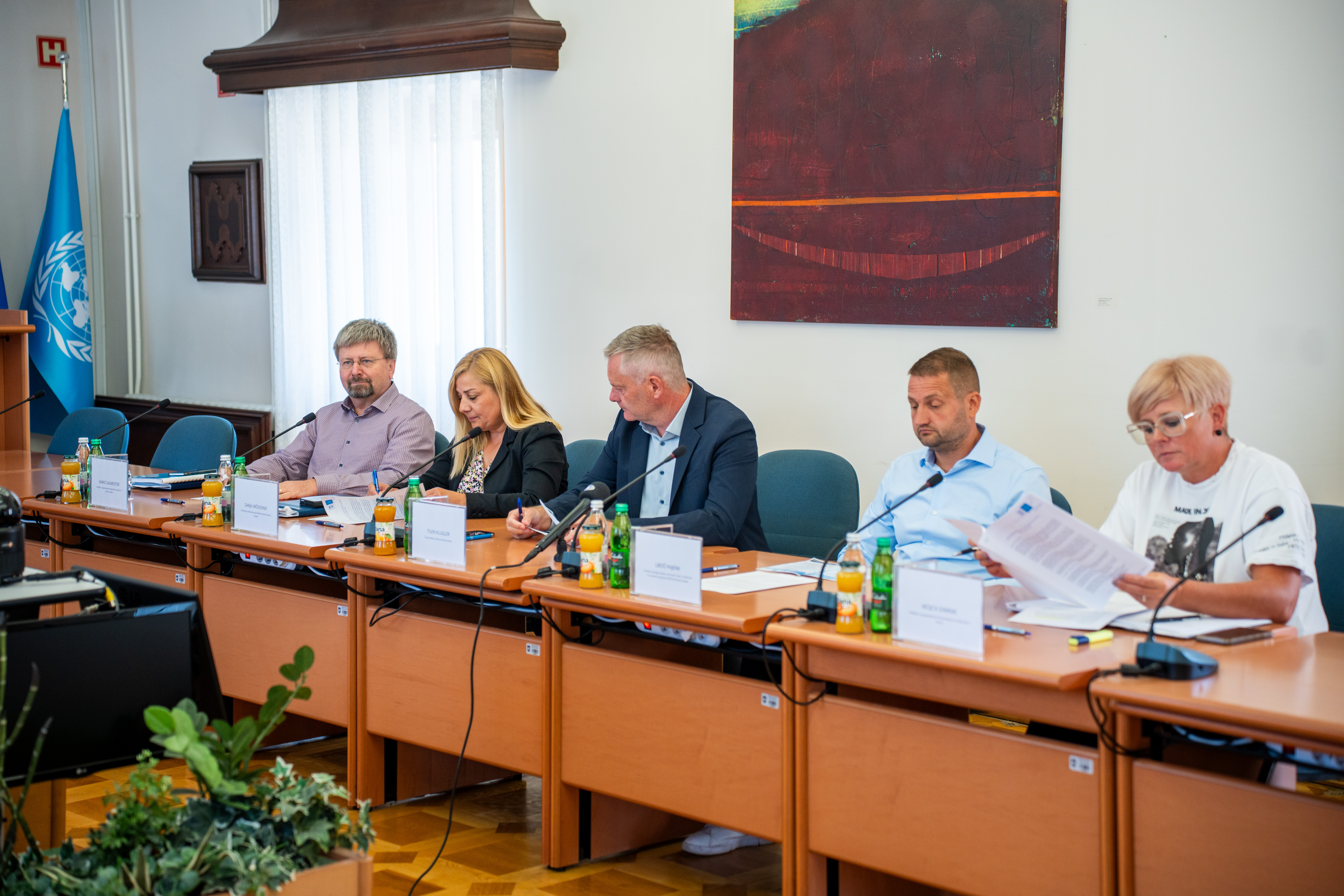 (VIDEO) Klugler: Prizidek športni dvorani bo po besedah izvajalcev končan že letos