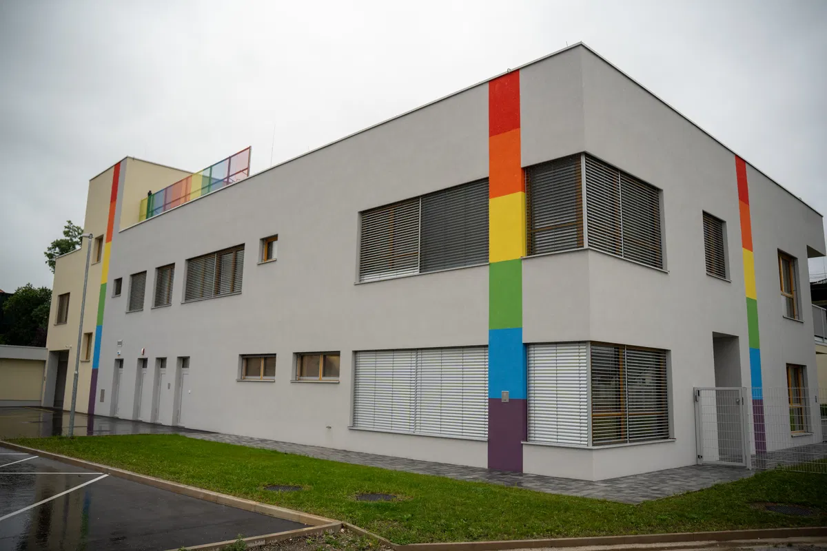 (VIDEO in FOTO) Angelca Mrak: Nov vrtec na Muti je ponos kraja