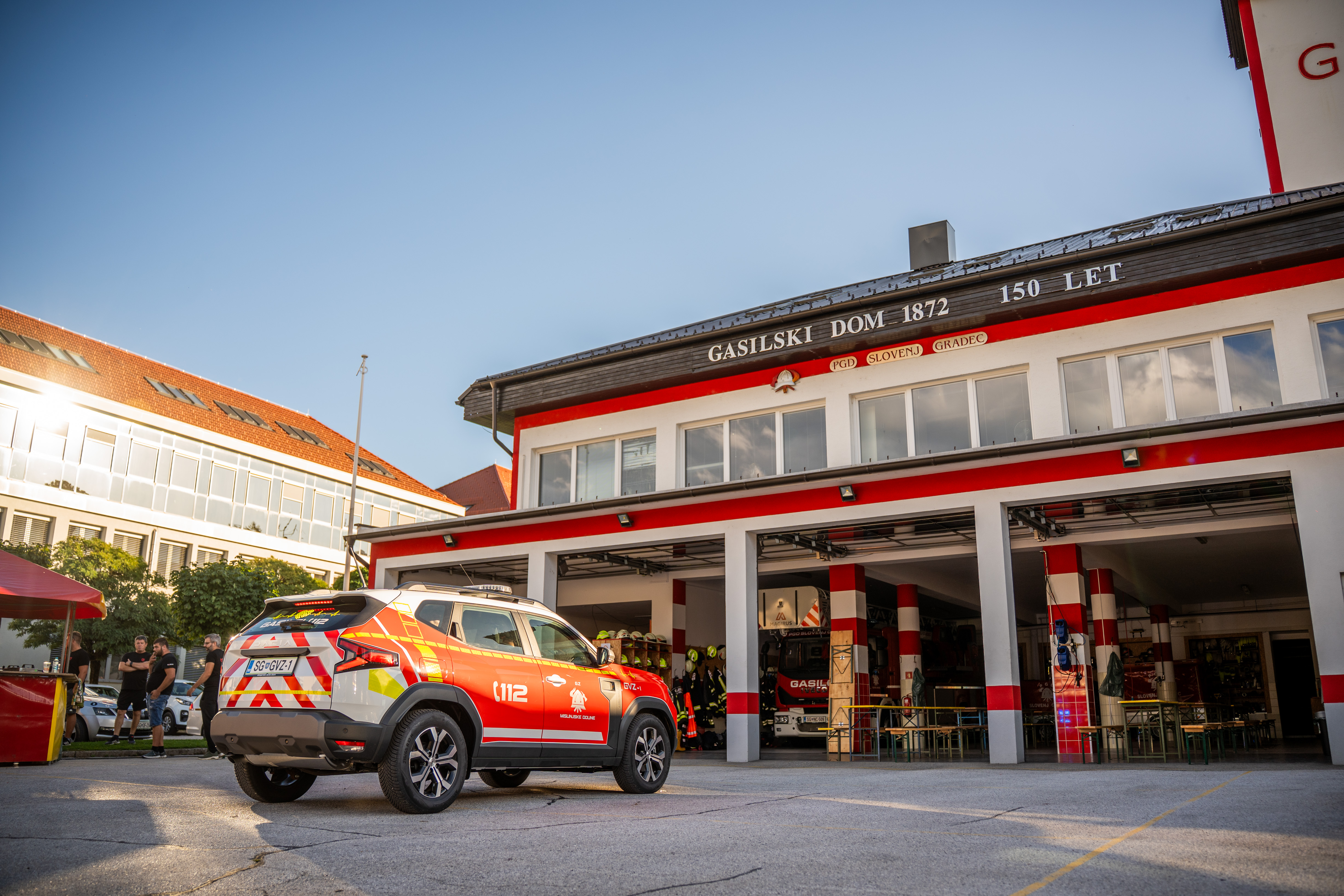 VIDEO in FOTO: Gasilska Zveza Mislinjske doline končno dobila svoje vozilo