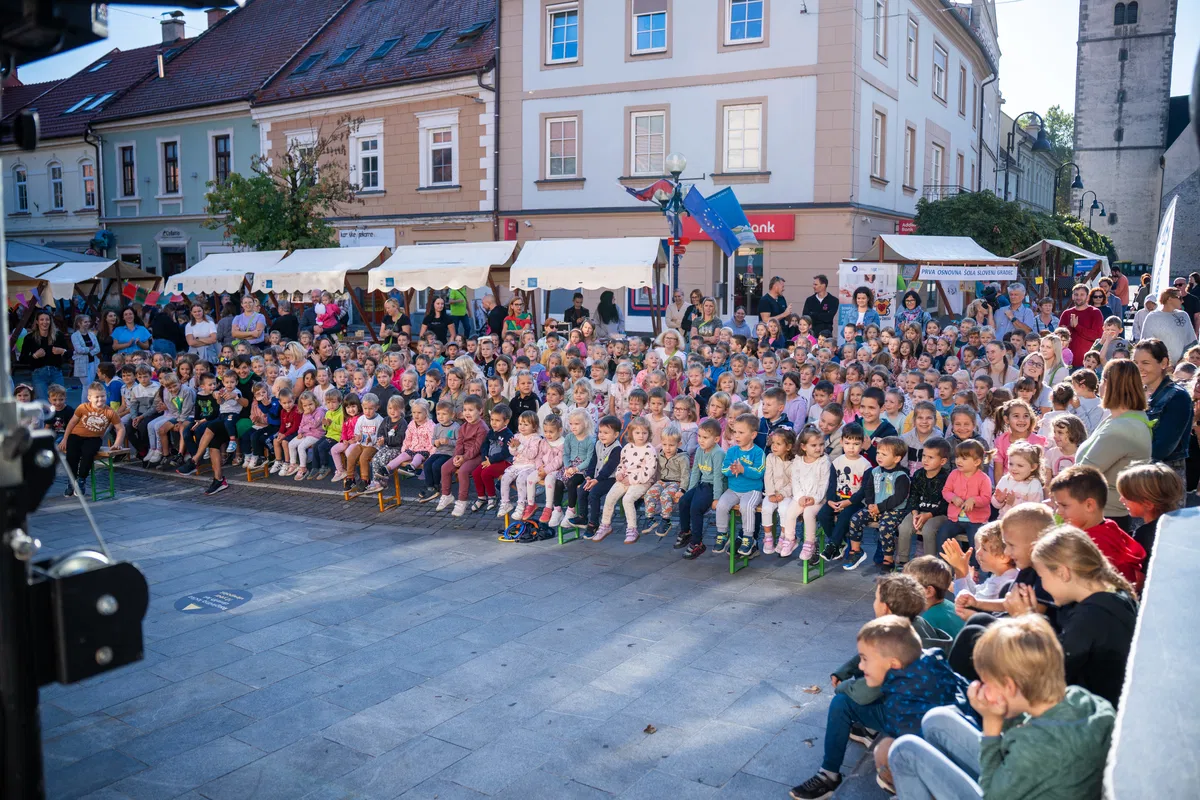 FOTO: Mirovniški Festival in Festival drugačnosti napolnila središče Slovenj Gradca
