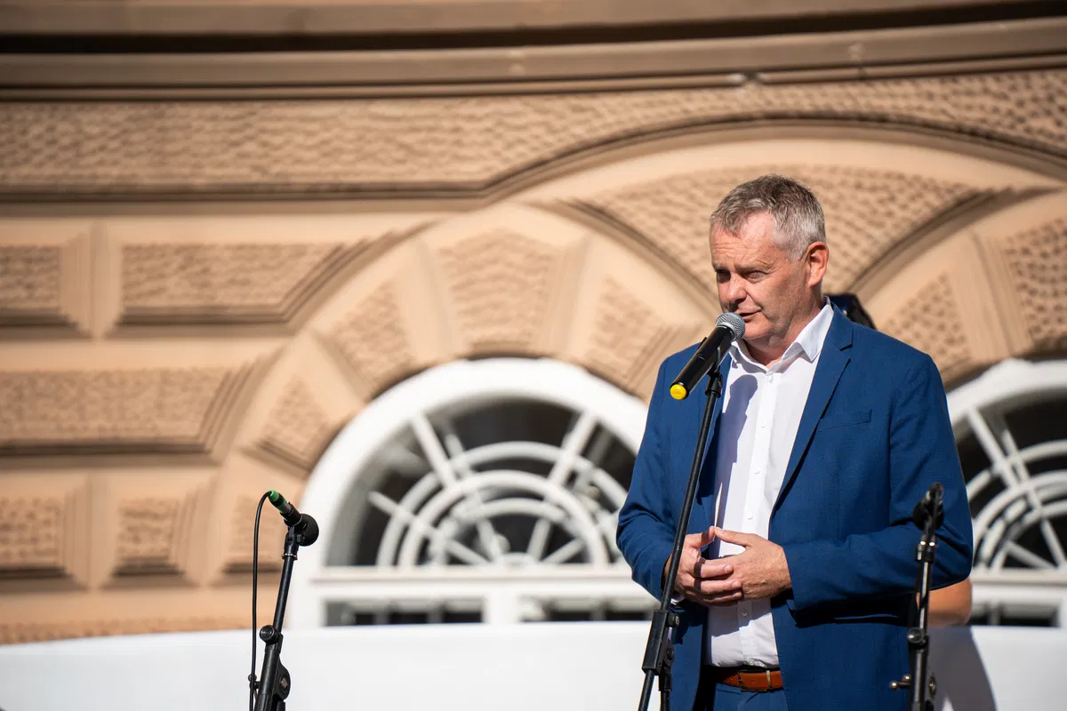 Tilen Klugler: Naše mesto ostaja zavezano mirovniškemu poslanstvu