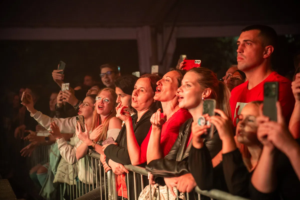 FOTO: Dejan Dogaja in Petar Grašo poskrbela za nepozabno zabavo v Slovenj Gradcu