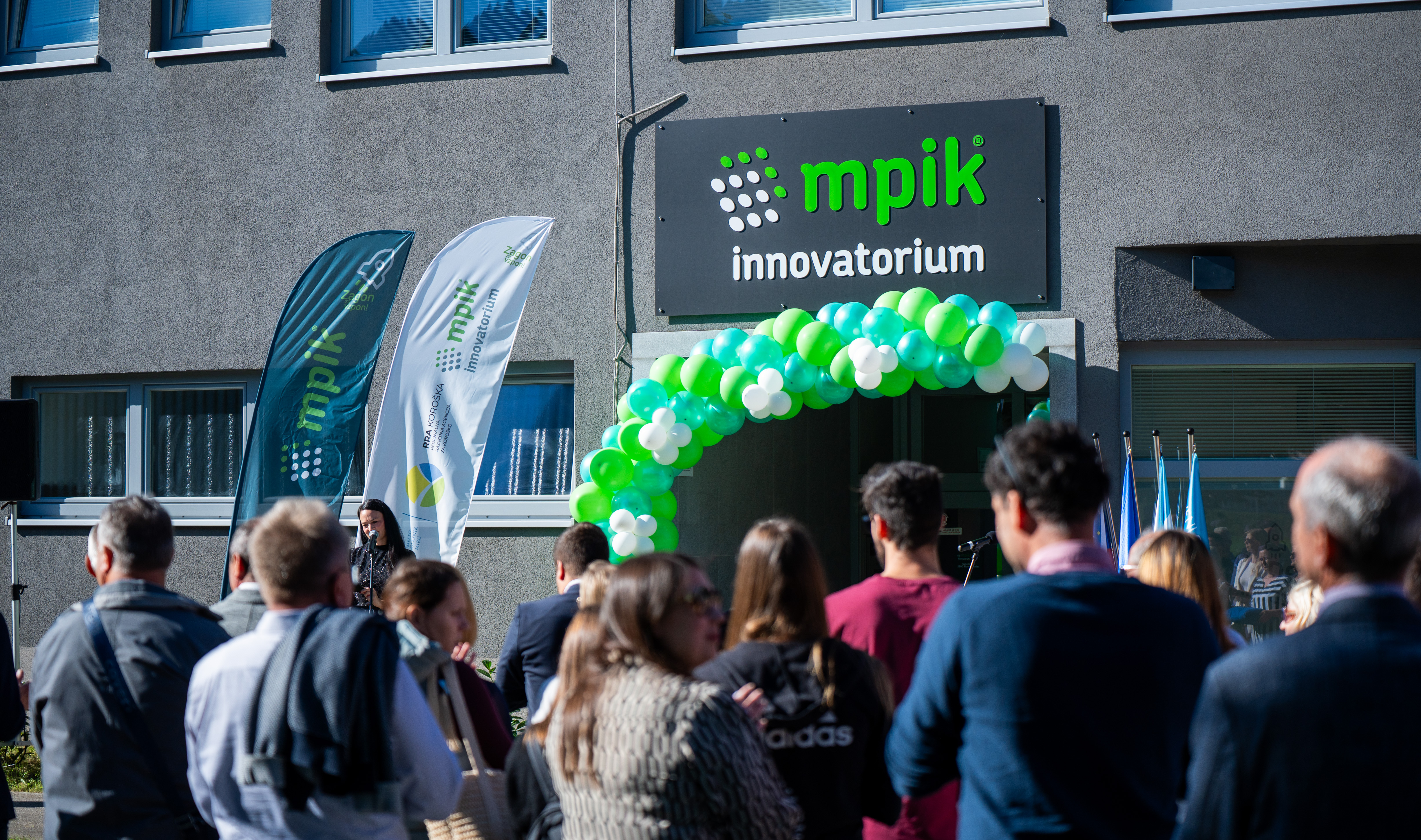 VIDEO in FOTO: MPIK Innovatorium, prvi proizvodni inkubator odprl svoja vrata