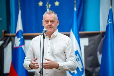 Tilen Klugler, župan MOSG, danes praznuje 50. rojstni dan