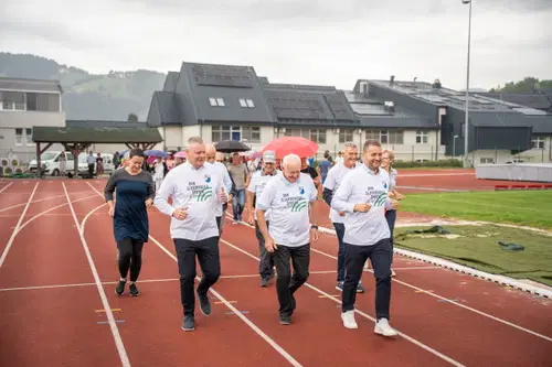 Občanke in občani MOSG z županom na čelu na Dan slovenskega športa pretekli kar 783,2 kilometra