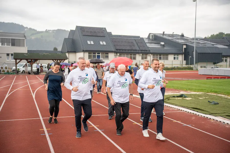 Občanke in občani MOSG z županom na čelu na Dan slovenskega športa pretekli kar 783,2 kilometra