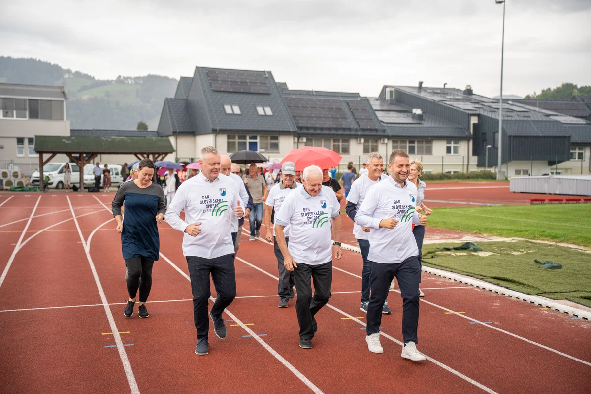 Občanke in občani MOSG z županom na čelu na Dan slovenskega športa pretekli kar 783,2 kilometra
