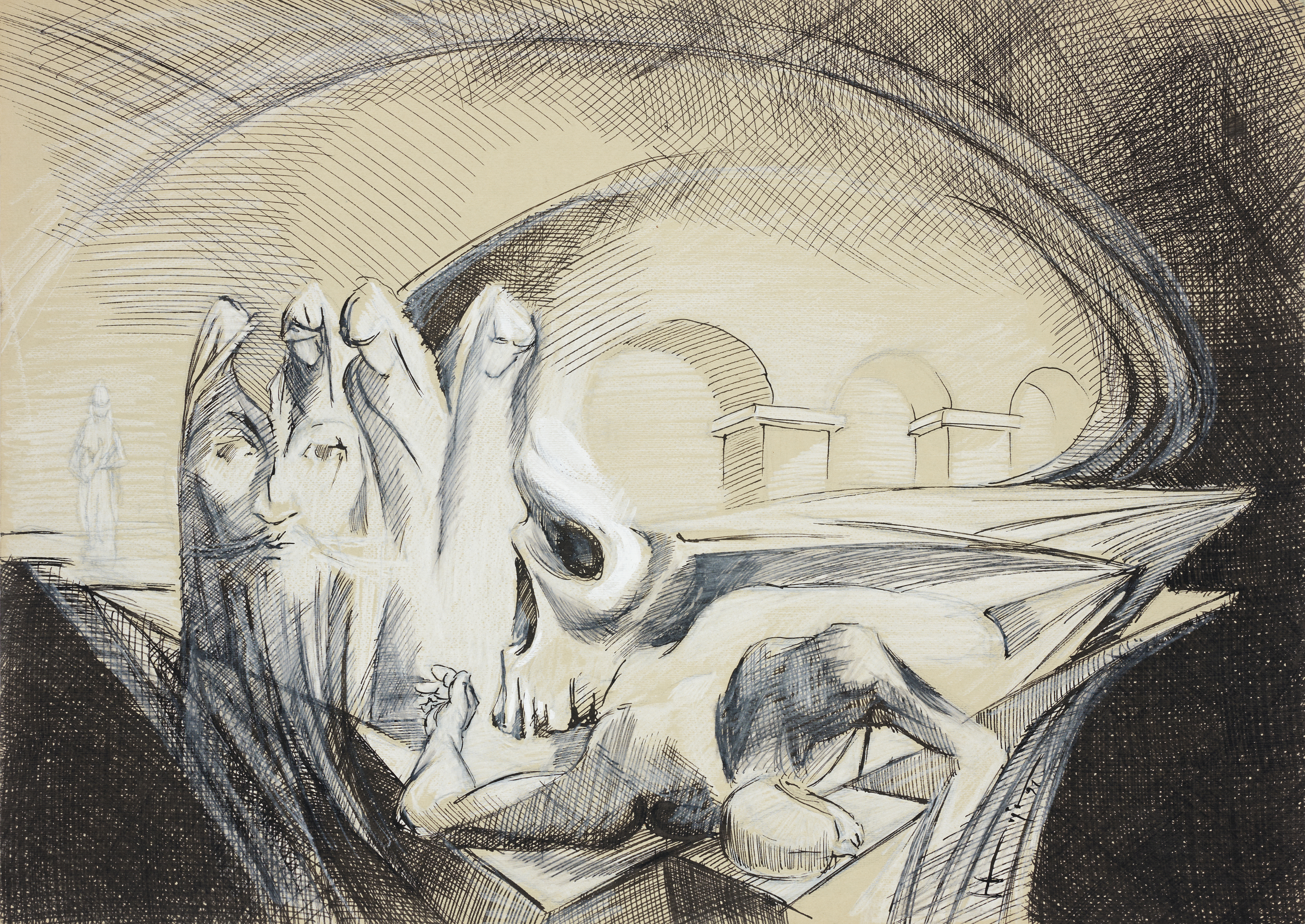 Ob obletnicah rojstva in smrti Mira Hajnca odprtje razstave Alkimist podob