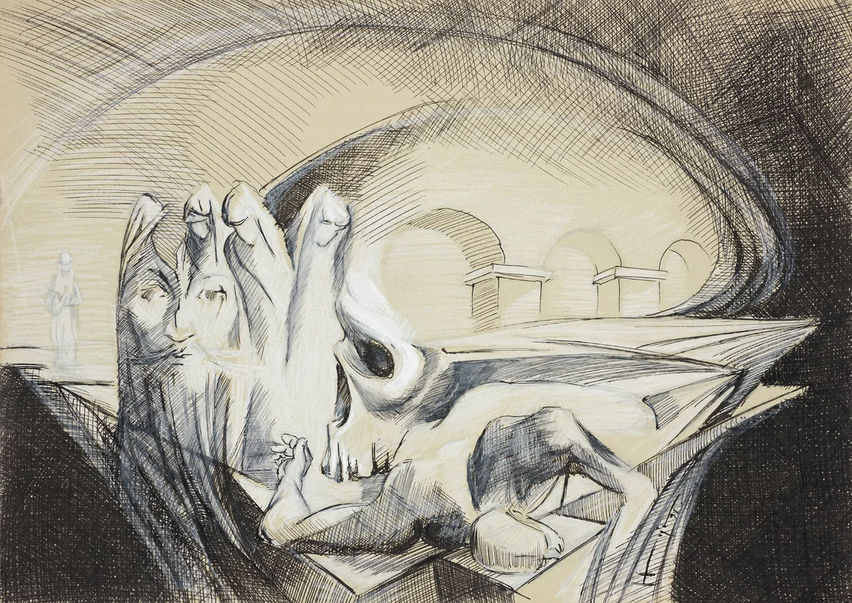 Ob obletnicah rojstva in smrti Mira Hajnca odprtje razstave Alkimist podob