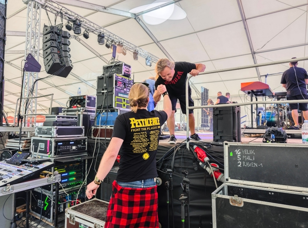 Nocoj nas na Prevaljah čaka ekskluzivna senzacija, kdo bo s Šank Rocki stopil na oder?