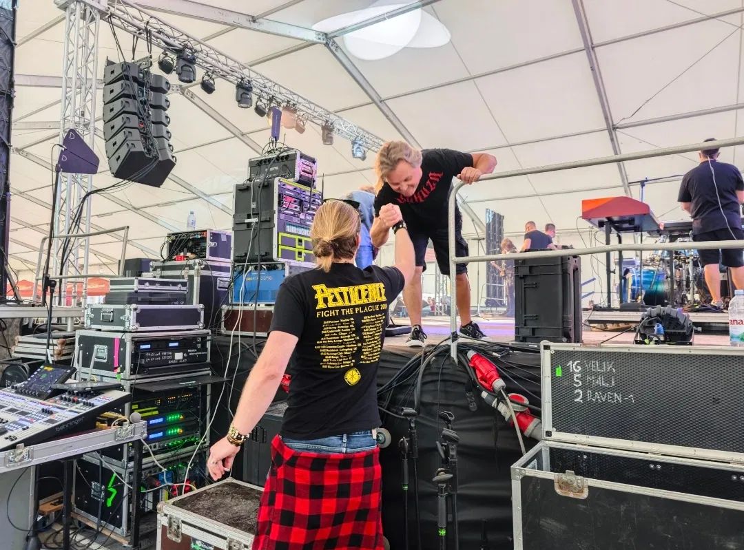 Nocoj nas na Prevaljah čaka ekskluzivna senzacija, kdo bo s Šank Rocki stopil na oder?