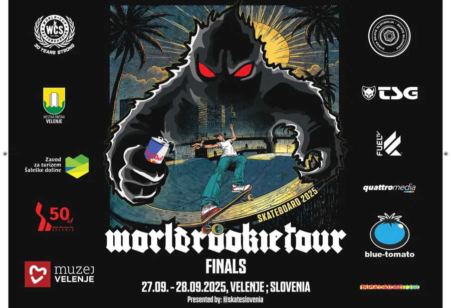 Finale World Rookie Tour prvič v Sloveniji: Velenje, 26.–28. september