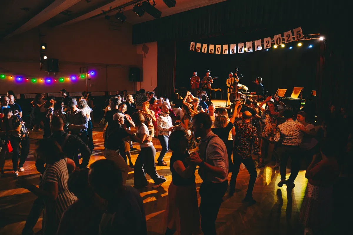SwinGradec 2025: Butični swing festival očaral mednarodno plesno skupnost