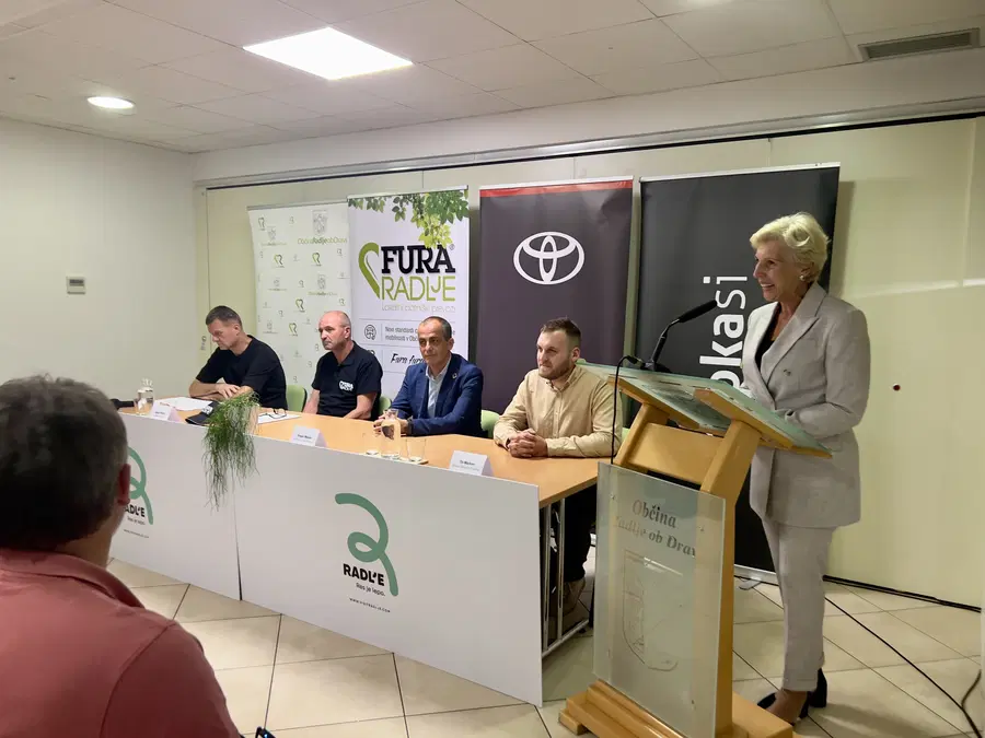 (VIDEO in FOTO) FURA Radlje: Nov način razmišljanja mobilnosti na podeželju