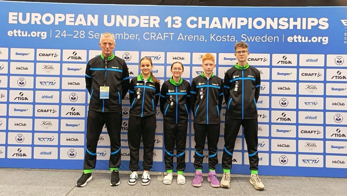 NTK Fužinar Interdiskont odpotoval na Švedsko